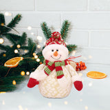 Maxbell Christmas Doll Decoration Christmas Ornaments for Bedroom Office Decoration Snowman S