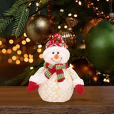 Maxbell Christmas Doll Decoration Christmas Ornaments for Bedroom Office Decoration Snowman S