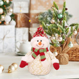 Maxbell Christmas Doll Decoration Christmas Ornaments for Bedroom Office Decoration Snowman S