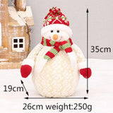Maxbell Christmas Doll Decoration Christmas Ornaments for Bedroom Office Decoration Snowman M
