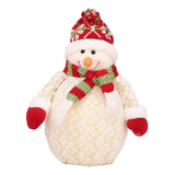 Maxbell Christmas Doll Decoration Christmas Ornaments for Bedroom Office Decoration Snowman M