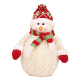Maxbell Christmas Doll Decoration Christmas Ornaments for Bedroom Office Decoration Snowman M
