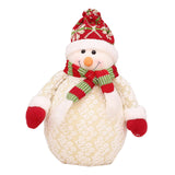 Maxbell Christmas Doll Decoration Christmas Ornaments for Bedroom Office Decoration Snowman M
