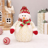 Maxbell Christmas Doll Decoration Christmas Ornaments for Bedroom Office Decoration Snowman M
