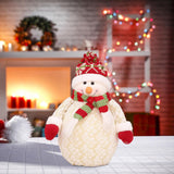 Maxbell Christmas Doll Decoration Christmas Ornaments for Bedroom Office Decoration Snowman M