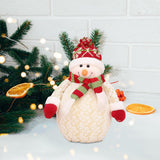 Maxbell Christmas Doll Decoration Christmas Ornaments for Bedroom Office Decoration Snowman M