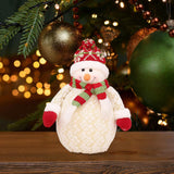 Maxbell Christmas Doll Decoration Christmas Ornaments for Bedroom Office Decoration Snowman M