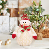 Maxbell Christmas Doll Decoration Christmas Ornaments for Bedroom Office Decoration Snowman M