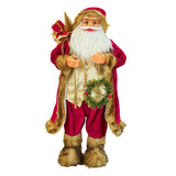 Maxbell Standing santa claus Figurines Decration for Indoor Window