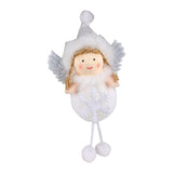 Maxbell Christmas Tree Decorations Xmas Angel Doll Warm Smile Size 7x4x14cm Festival Snowflake