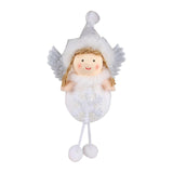 Maxbell Christmas Tree Decorations Xmas Angel Doll Warm Smile Size 7x4x14cm Festival Snowflake