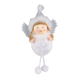Maxbell Christmas Tree Decorations Xmas Angel Doll Warm Smile Size 7x4x14cm Festival Snowflake