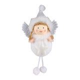 Maxbell Christmas Tree Decorations Xmas Angel Doll Warm Smile Size 7x4x14cm Festival Star