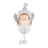 Maxbell Christmas Tree Decorations Xmas Angel Doll Warm Smile Size 7x4x14cm Festival Star
