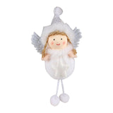 Maxbell Christmas Tree Decorations Xmas Angel Doll Warm Smile Size 7x4x14cm Festival Star