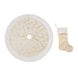 Maxbell Xmas Tree Decoration Floor Cover Ornament Xmas Socks for Festival Decor Base