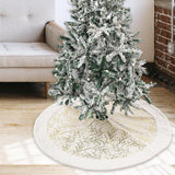 Maxbell Xmas Tree Decoration Floor Cover Ornament Xmas Socks for Festival Decor Base