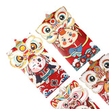 Maxbell 4x Chinese Red Envelopes Packing Bag with Rabbit Patterns for Wedding Style A