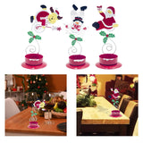 Maxbell Metal Tealight Candle Stand Table Candlestick for Office Wedding Decorative Deer