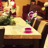 Maxbell Metal Tealight Candle Stand Table Candlestick for Office Wedding Decorative Deer