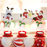 Maxbell Metal Tealight Candle Stand Table Candlestick for Office Wedding Decorative Deer