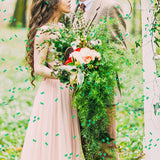 Maxbell Table Confetti Decoration Confetti for Bridal Party Wedding Party Decor