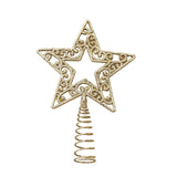 Maxbell Christmas Tree Top Xmas Decor Xmas Tree Ornament Window Party A Aureate