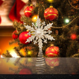 Maxbell Christmas Tree Top Xmas Decor Xmas Tree Ornament Window Party C Aureate