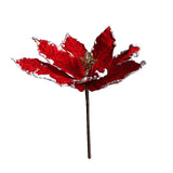 Maxbell Artificial Christmas flowers Decoration for Christmas Wreath
