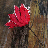 Maxbell Artificial Christmas flowers Decoration for Christmas Wreath