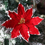 Maxbell Artificial Christmas flowers Decoration for Christmas Wreath