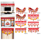 Maxbell Happy New Year Banner Outdoor Chinese Style New Years Eve Supplies Style A