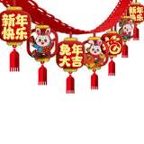 Maxbell Happy New Year Banner Outdoor Chinese Style New Years Eve Supplies Style A