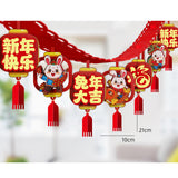 Maxbell Happy New Year Banner Outdoor Chinese Style New Years Eve Supplies Style A