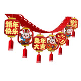 Maxbell Happy New Year Banner Outdoor Chinese Style New Years Eve Supplies Style A