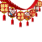 Maxbell Happy New Year Banner Outdoor Chinese Style New Years Eve Supplies Style A