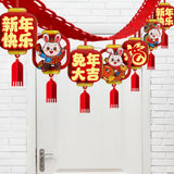 Maxbell Happy New Year Banner Outdoor Chinese Style New Years Eve Supplies Style A