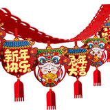 Maxbell Happy New Year Banner Outdoor Chinese Style New Years Eve Supplies Style C