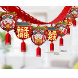 Maxbell Happy New Year Banner Outdoor Chinese Style New Years Eve Supplies Style C