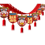 Maxbell Happy New Year Banner Outdoor Chinese Style New Years Eve Supplies Style C