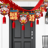 Maxbell Happy New Year Banner Outdoor Chinese Style New Years Eve Supplies Style C