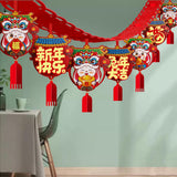 Maxbell Happy New Year Banner Outdoor Chinese Style New Years Eve Supplies Style C