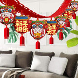 Maxbell Happy New Year Banner Outdoor Chinese Style New Years Eve Supplies Style C