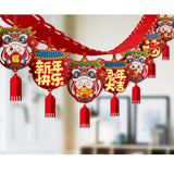 Maxbell Happy New Year Banner Outdoor Chinese Style New Years Eve Supplies Style C
