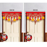 Maxbell Happy New Year Banner Outdoor Chinese Style New Years Eve Supplies Style D