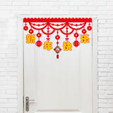 Maxbell Happy New Year Banner Outdoor Chinese Style New Years Eve Supplies Style D