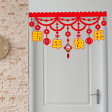Maxbell Happy New Year Banner Outdoor Chinese Style New Years Eve Supplies Style D