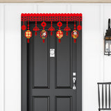 Maxbell Happy New Year Banner Outdoor Chinese Style New Years Eve Supplies Style F