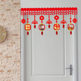 Maxbell Happy New Year Banner Outdoor Chinese Style New Years Eve Supplies Style F
