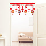 Maxbell Happy New Year Banner Outdoor Chinese Style New Years Eve Supplies Style F